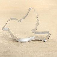 Y&amp;XL&amp;H Spring Theme Flying Bird Shape Cookie Cutters Fuirt Cut Moulds Stainless Steel N2