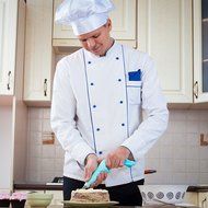 Cake Decorating Kit Includes Nozzle, Tips, Reusable Pastry Bags, Couplers and Cleaning Brush - Baking Tools for... N9