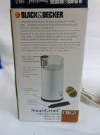 Black &amp; Decker CBG5 SmartGrind Blade Grinder ( CBG-5 ) N5