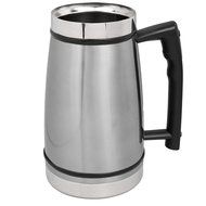 French Press Tabletop Coffee and Tea Maker Stainless Steel - 48 oz - Brushed Steel N4