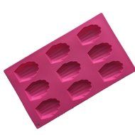 Longzang 12-Flower Silicone Cake Chocolate Craft Candy Baking Mold N6