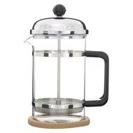 G&amp;H Tea Services 4-Cup Tea Press North Bank, Chrome N3