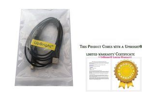 UpBright New USB Cable PC Laptop Data Cord For Zebra GC420 GC420T GC420d GC420-100510-000 GC420-200511-000 GC420... N3