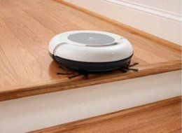 Dirt Devil Whiskers Robotic Vacuum w/ 10 Bonus Dusting Sheets N2