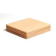 Pizzacraft Square Mini Pizza Stone Tile (Set of 4) N3