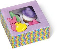 Wilton 2 Count 415-2366 Peeps Treat Boxes, Multicolor