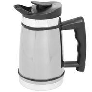 French Press Tabletop Coffee and Tea Maker Stainless Steel - 48 oz - Brushed Steel N13