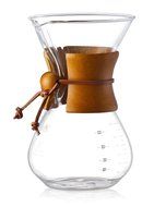 Diguo Glass Coffee Maker Classic Series Glass Coffeemaker (600ml/20oz/4 Cup)