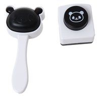 Funny Panda Shape Sushi Maker Rice Ball Onigiri Mold Mould + Nori Punch DIY Bento N3