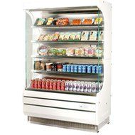 Turbo Air TOM50 50" Full Size Display Merchandiser with Efficient Refrigeration System Anti-Rust Coating Attractive...