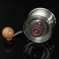 TOOGOO(R) Stainless Steel Manual Spice Bean Coffee Grinder Burr Grinder Mill with Ceramic Core N3