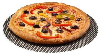 Pizzamesh 16 Inch Round, In Non-Stick Reusable Pizza Baking/Crisping Mesh
