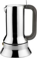 Alessi 9090/3 Stove Top Espresso 3 Cup Coffee Maker in 18/10 Stainless Steel Mirror Polished With Magnetic Bottom...