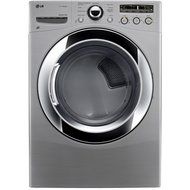 LG DLEX3250V 7.3 Cu. Ft. Ultra-Large Electric SteamDryer with Sensor Dry &Acirc;&ndash; Graphite Steel