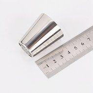 TecGeo(TM) 16PC/set Stainlees Steel Russian Tulip Icing Piping Nozzles Cake Decorating Tools Pastry Bag Fondant... N4