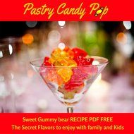 Best Silicone Gummy Bear Mold, 2 pack and 2 droppers bonus kit, homemade gummie, candy, jelly, no gelatin, chocolate... N4