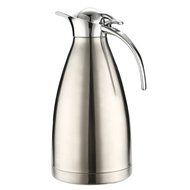 Newtripod 2 Liter Stainless Steel Insulated Thermal Coffee/Tea Servers Pot for Dining Room and Kitchen