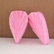 Y&amp;XL&amp;H 3D Leaf Fondant Cake Chocolate Resin Clay Candy Silicone Mold,L5.5mW3cmH1.2cm N2
