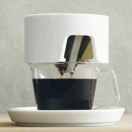 Kinto Column Coffee Dripper with Server Set &ndash; Pour One Direct Cup at a Time N3