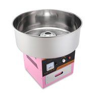 FoodKing Cotton Candy Machine Candy Floss Maker Electric Floss Maker Commercial Use 1030W for Wedding Party (Cotton... N19