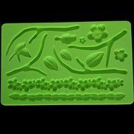 Y&amp;XL&amp;H Lace Fondant Mold Cake Decoration Mold N8
