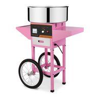 FoodKing Cotton Candy Machine Candy Floss Maker Electric Floss Maker Commercial Use 1030W for Wedding Party (Cotton... N20