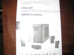Vanderbach Audio 5 Speaker 5.1 2.1 Multi Channel Surround Sound System 2000w w/ remote AM/FM turner MP3/MP4 Game... N8