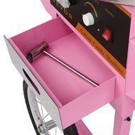 FoodKing Cotton Candy Machine Candy Floss Maker Electric Floss Maker Commercial Use 1030W for Wedding Party (Cotton... N22
