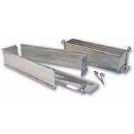 Matfer Bourgeat 340902 Scalloped Rectangular Meat Pie Mold, Silver N2