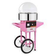 FoodKing Cotton Candy Machine Candy Floss Maker Electric Floss Maker Commercial Use 1030W for Wedding Party (Cotton... N23