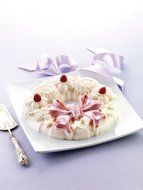 Silikomart Silicone Fancy and Function Bakeware Collection Cake Pan, Ornamental N6