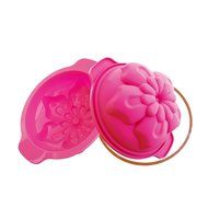 Silikomart Silicone Fancy and Function Bakeware Collection Cake Pan, Ornamental N7