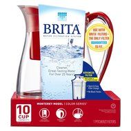 Brita Monterey Water Filtration System, Charcol (plus 2 filters) N4