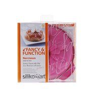Silikomart Silicone Fancy and Function Bakeware Collection Cake Pan, Ornamental N9