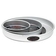 Fat Daddio&#039;s Round Cake Pan Set 6&quot;-9&quot;-12&quot;