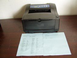 Okidata B4350 BLACK MONO PRINTER ( 91619701 ) N6