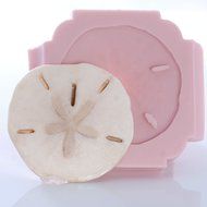 Sand Dollar Silicone Mold Food Safe Fondant, Chocolate, Candy, Resin, Polymer Clay, Soap, Craft, Jewelry Food... N5