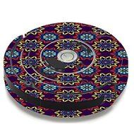 Skin Decal Vinyl Wrap For IRobot Roomba 650 655 Vacuum / Flower Burst Pattern
