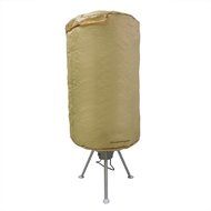 EasyGoProducts Compact Portable Electric Air Clothes Dryer and Room Heater, Round N7