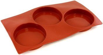 World Cuisine Non-Stick Silicone Mold, Biscuit N2
