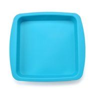 8.8 Inches Square Tray Nonstick Flexible Silicone Oven Cake Baking Candy Making Moulds Easy Demoulding Cake Pans... N4