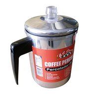Bene Casa Aluminum Coffee Percolator, 8 Cup