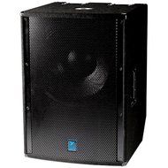 Yorkville 21in 2400W Powered Subwoofer Elite Black Ozite, Carpet N2