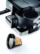 DeLonghi BC0330T Combination Drip Coffee and Espresso Machine N2