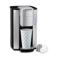 Cuisinart SS-5 Cuisinart Single Serve Brewer, Brushed Metal