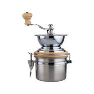 Stainless Steel Manual Coffee Mill Grinder, 12oz