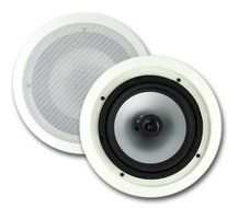 2) NEW VM AUDIO VMIS8 8" 350 Watt 2 Way In Ceiling/Wall Surround Home Speakers N6