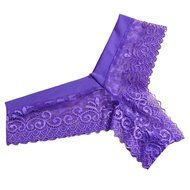 Underwear, PHOTNO Women Lace V-string Briefs Panties Thongs G-string Lingerie Underwear N4