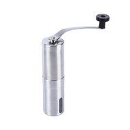 Amfocus Manual Coffee Grinder with Ceramic Burr, Hand-crank Grinding Mill N21