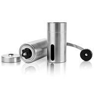 Amfocus Manual Coffee Grinder with Ceramic Burr, Hand-crank Grinding Mill N22